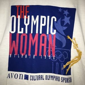 Vintage 1996 Olympic Games T shirt